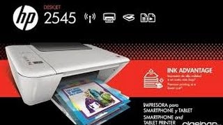 🔴INSTALAR IMPRESORA HP 2545 COMPATIBLE CON HP 2540🔴 [upl. by Bernete27]