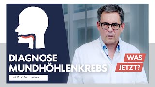 Diagnose Mundhöhlenkrebs– Experte Prof Max Heiland informiert [upl. by Kassi]