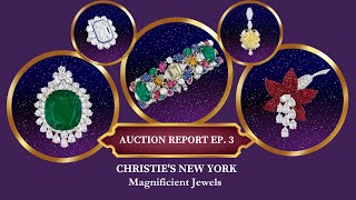 Christie’s Magnificent Jewels New York June 7 2023  Auction Report EP 3 [upl. by Aracaj]