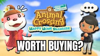 Is Animal Crossing New Horizons Happy Home Paradise DLC STILL Worth Buying in 2024 [upl. by Christan]