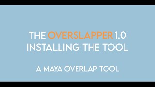 Overslapper installation tutorial [upl. by Atnamas311]