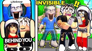 INVISIBLE TROLLING Oders in Roblox Snapchat LifeTogether 🏠 RP [upl. by Boswall]