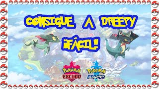 🟢🎮🟢Cómo CAPTURAR a DREEPY y DRAKLOAK en Pokémon Espada🟢🎮🟢  ⚡Cambia el Clima FÁCIL con Este Truco⚡ [upl. by Atival447]