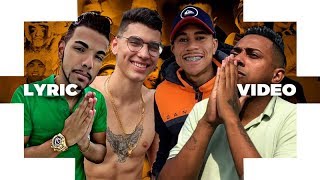 MC Gão MC PL MC Grego e MC Israel  Medley 2K18 Lyric Video [upl. by Annaitat455]