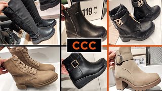 CCC 👢BUTY JESIEŃ  ZIMA KOZAKI  BOTKI DAMSKIE😍 [upl. by Sadye]