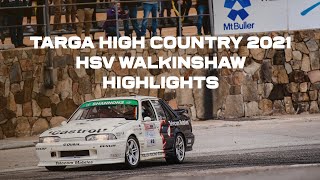 TARGA High Country 2021  HSV Walkinshaw Pure Sound [upl. by Latsyc]