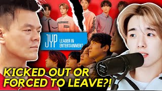 What Happened Between Day6 Jae And JYP Entertainment [upl. by Eerahc359]