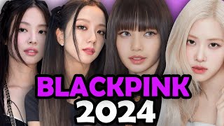 BLACKPINK Music Playlist 2024  LIVE 247  Jennie Jisoo Lisa Rosé [upl. by Inger772]