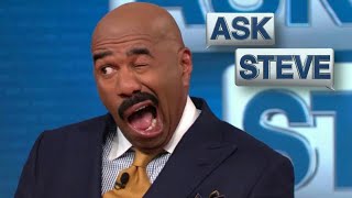 ASK STEVE  STEVE HARVEY 😂😀Funniest Moments 😅😆 Part01 [upl. by Adella]