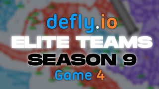 Deflyio Elite TOURNAMENT  Season 9 Game 4 [upl. by Niliak]