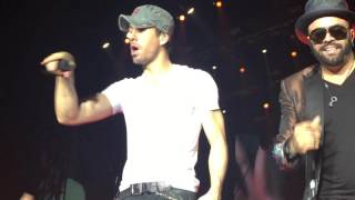 Enrique Iglesias  Bailando live in Tel Aviv 2015 [upl. by Merla]