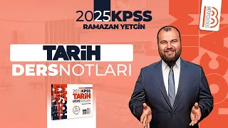 5 KPSS Tarih  İslamiyet Öncesi Türk Siyasi Tarihi  V  Ramazan YETGİN  2025 [upl. by Dotty546]