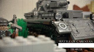 Battle of Carentan l Trailer l Lego WW2 [upl. by Atinwahs752]