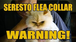 Seresto Flea Collar Warning [upl. by Alyosha]