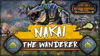 THE TRUE WANDERER First 20 Turns w Nakai the Wanderer  Mortal Empires Campaign Warhammer 2 [upl. by Peedsaj]