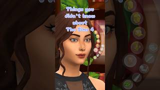 Things You Didn’t Know About In The Sims 4 Day 1 springonshorts sims4 [upl. by Hilario]