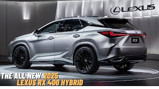 2025 Lexus RX Officially Confirmed Details  Lexus RX Gets a Major Upgrade for 2025 [upl. by Mairhpe488]