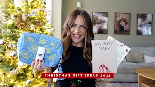 CHRISTMAS GIFT GUIDE 2023  HAIR BEAUTY HOMEWARE STATIONARY AND MORE [upl. by Cita741]