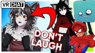 WE TROLLED VRCHAT ROLEPLAYERS WITH CURSED AVATARS [upl. by Aleunamme]