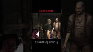 RE4 LEONS KNIFE residentevil Capcom [upl. by Kirstyn]