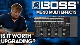 The Continuation of a Classic  Boss ME90 Multi Effects [upl. by Cassell156]