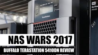 NAS Wars 2017 Too many fails for the Buffalo Terastation 5410DN RAID  Review [upl. by Ennayrb785]