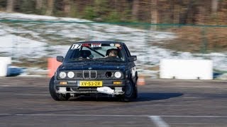 BMW E30 325i Drifting [upl. by Niawd658]