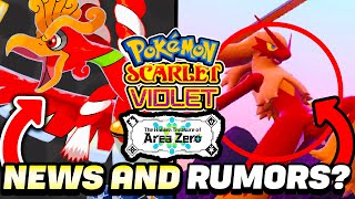 POKEMON NEWS amp RUMORS LEGENDS JOHTO GAME 2024 HINTS amp MORE Scarlet Violet 7Star Tera Blaziken [upl. by Aletsirc242]