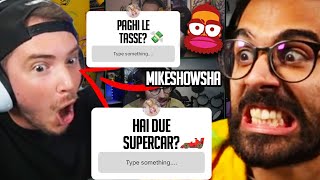 DARIO MOCCIA intervista esclusiva MIKESHOWSHA ft LA TOMODACHI parte 1 [upl. by Eitsrik]