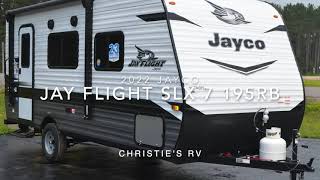 2022 Jayco Jay Flight SLX 7 195RB Orientation [upl. by Elahcar]