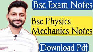 Physics Bsc Exam Notes  How to prepare notes  Must Watch For All Students Studying Online [upl. by Eustazio757]