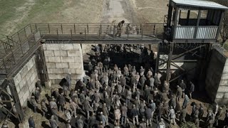 Variant walkers get inside the commonwealth  The Walking Dead 11x23 scene HD [upl. by Beal]