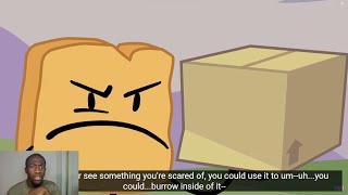 HES BIG MAD  BFB 21 Lets Raid The Warehouse Reaction [upl. by Neeuq]