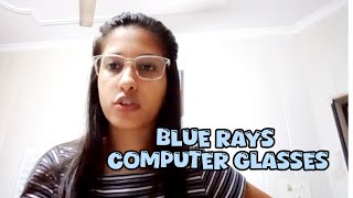 Unboxing review of lenskart blu computer glasses 👓 lenskart computerglasses bluelighteyecare [upl. by Sabu]