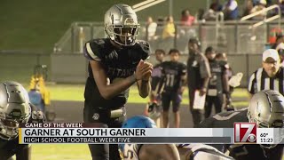 Blitz Week 5 Garner vs South Garner [upl. by Lleuqar502]