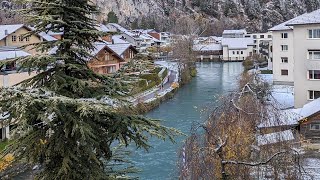 Switzerland Itineary  Birthday Weekend  Christmas 🎄  Interlaken  Grindelwald [upl. by Tubb847]