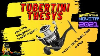 Mulinello Tubertini Thesys novità 2021 Punto Pesca [upl. by Fernande379]