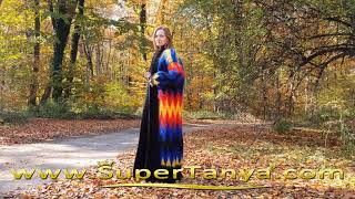 Gorgeous multicolor mohair cardigan by SuperTanya [upl. by Einner]