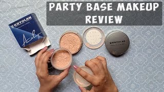 Kryolan Translucent Powder Review  Best of Kryolan Products You Must Have  Party Base Makeup [upl. by Halpern]