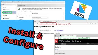 SSRS 2022 Install amp Configure  BI Tools  Microsoft SQL Server Reporting Services [upl. by Eelegna]