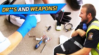 Police Dog Finds Hidden Prison Weapons [upl. by Karine197]