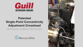 Guill SinglePoint Concentricity Adjustment Crosshead [upl. by Eytteb]