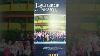 Teacher of Senior High School 71 Jakarta 20222023 [upl. by Wulf]