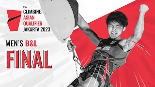 Mens Boulder amp Lead final  Jakarta 2023 [upl. by Ahsirt]