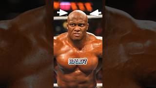 Why Bobby Lashley is bald wwe bobbylashley shorts wweshorts [upl. by Aceber]