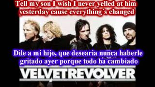 Velvet Revolver  Mesagges subtitulado  español  ingles [upl. by Karrah]