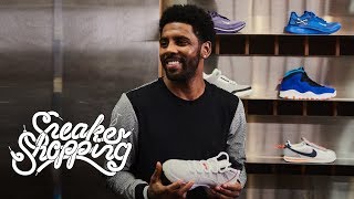 Kyrie Irving Goes Sneaker Shopping With Complex [upl. by Annaitsirk]