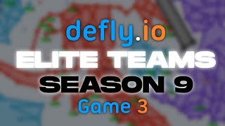 Deflyio Elite TOURNAMENT  Season 9 Game 3 [upl. by Ahserak]