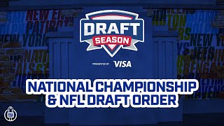 NFL Draft Order  Draft Season  New York Giants [upl. by Frey]