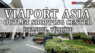 Viaport Asia Outlet Shopping Center Walking Tour 2024 22 🇹🇷 [upl. by Yecnahc]